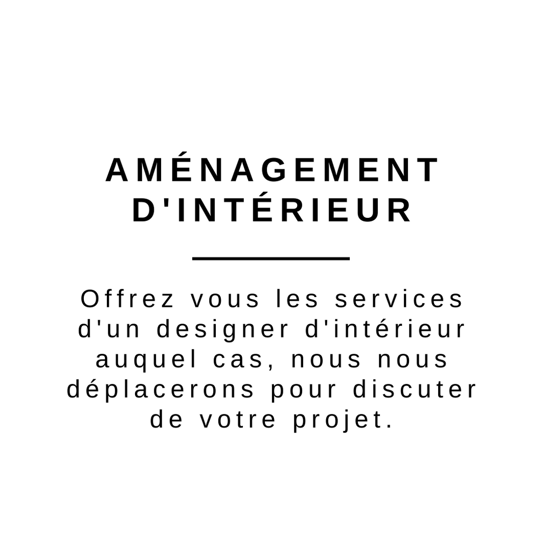 CONSEILS EN DESIGN